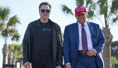 USA: Elon Musk zieht sich angeblich als Trump-Berater zurück