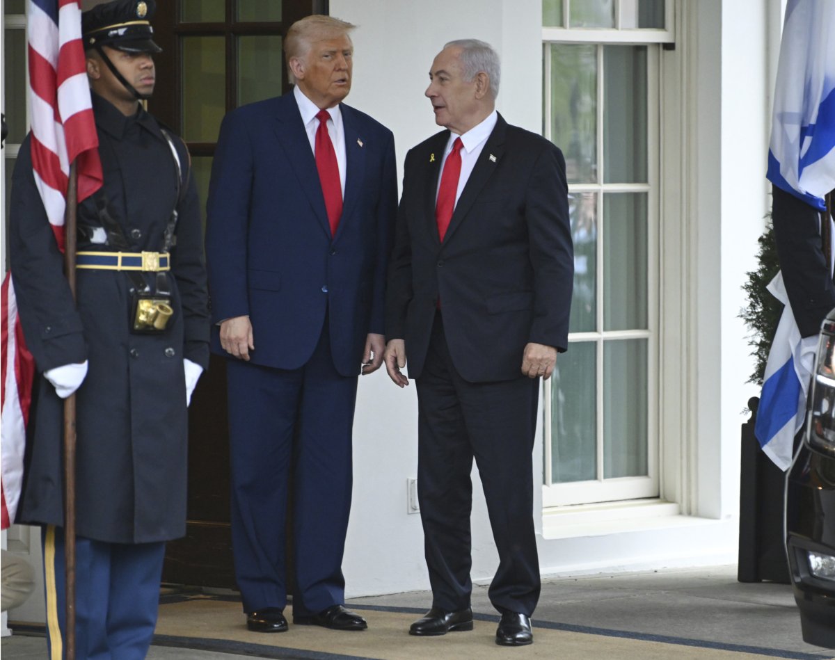 Trump Netanyahu