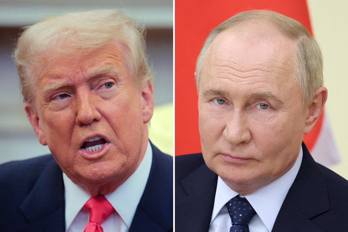 Ukraine-Russia war live: Trump exempts Russia from tariffs amid visit by Putin’s top negotiator
