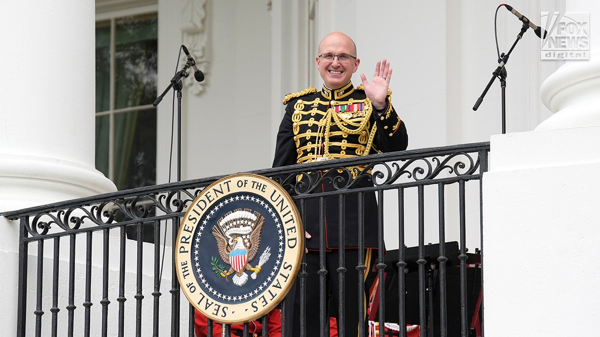 Public tours of the White House garden begin today in Washington, D.C.