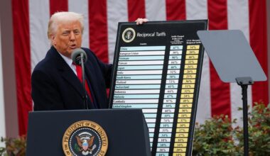 Trump verkündet Zollpaket - 20 Prozent auf Importe aus der EU