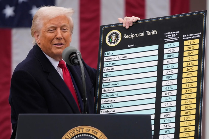 Mais de 7 mil milhões voaram da bolsa de Lisboa com tarifas de Trump