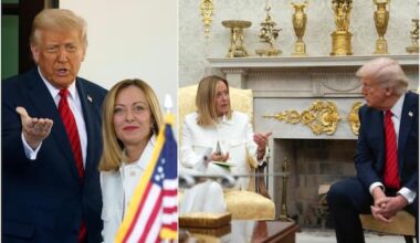 Giorgia Meloni negli Usa da Trump per parlare di dazi, Ucraina e Medio Oriente. DIRETTA