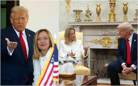 Giorgia Meloni negli Usa da Trump per parlare di dazi, Ucraina e Medio Oriente. DIRETTA
