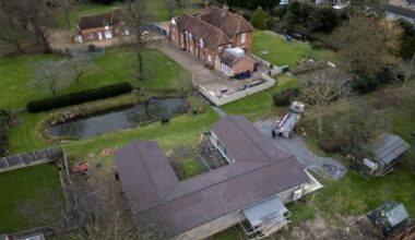 Captain Tom’s family mansion has asking price slashed again as it struggles to sell