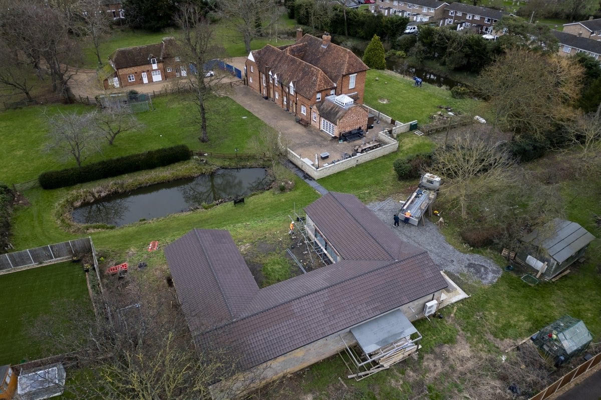 Captain Tom’s family mansion has asking price slashed again as it struggles to sell