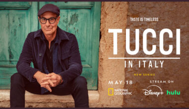 Tucci in Italy to Debut on National Geographic, Disney+, and Hulu