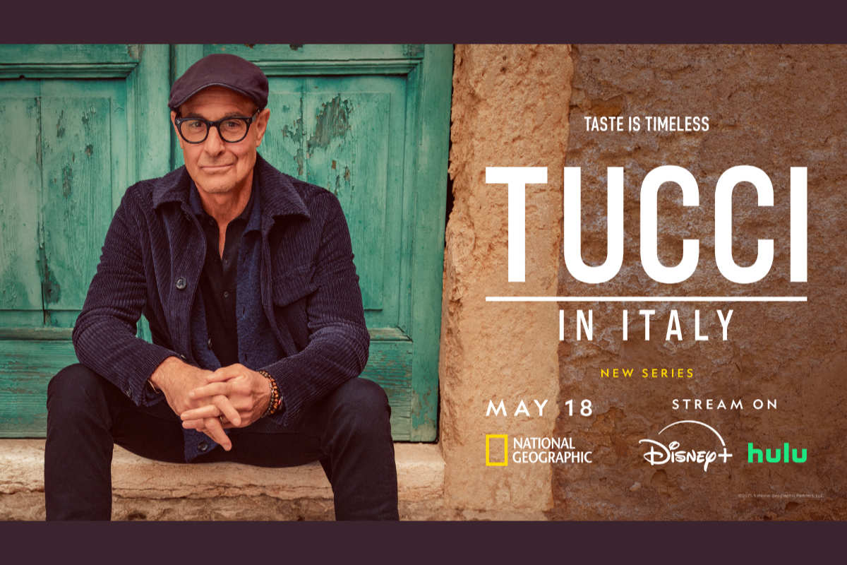 Tucci in Italy to Debut on National Geographic, Disney+, and Hulu