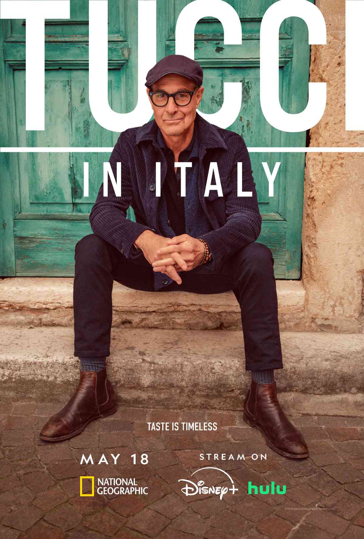 Tucci in Italy key art
