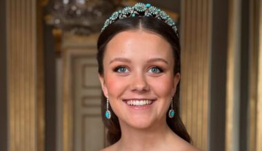 Denmark's Teen Princess Isabella Took Royal Portrait Holding Her Phone