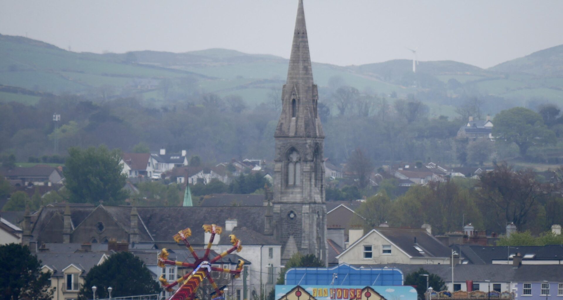 Warrenpoint photographed from Ireland