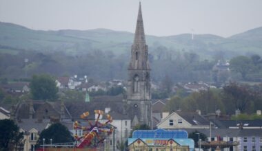 Warrenpoint photographed from Ireland