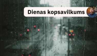 04.04.2025. Ķīna sit pretī; akcijas turpina brukt