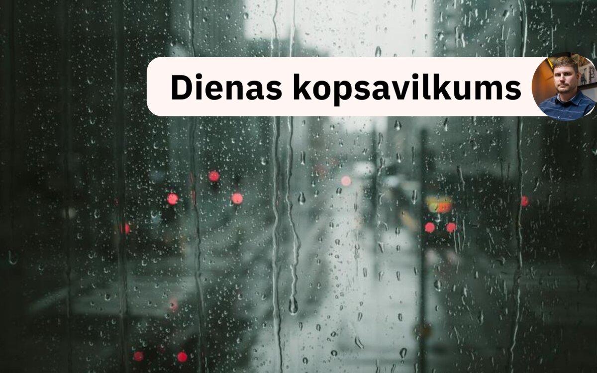 04.04.2025. Ķīna sit pretī; akcijas turpina brukt