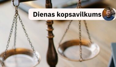 10.04.2025. Atvieglojuma eiforija nedaudz nolaiž gaisu