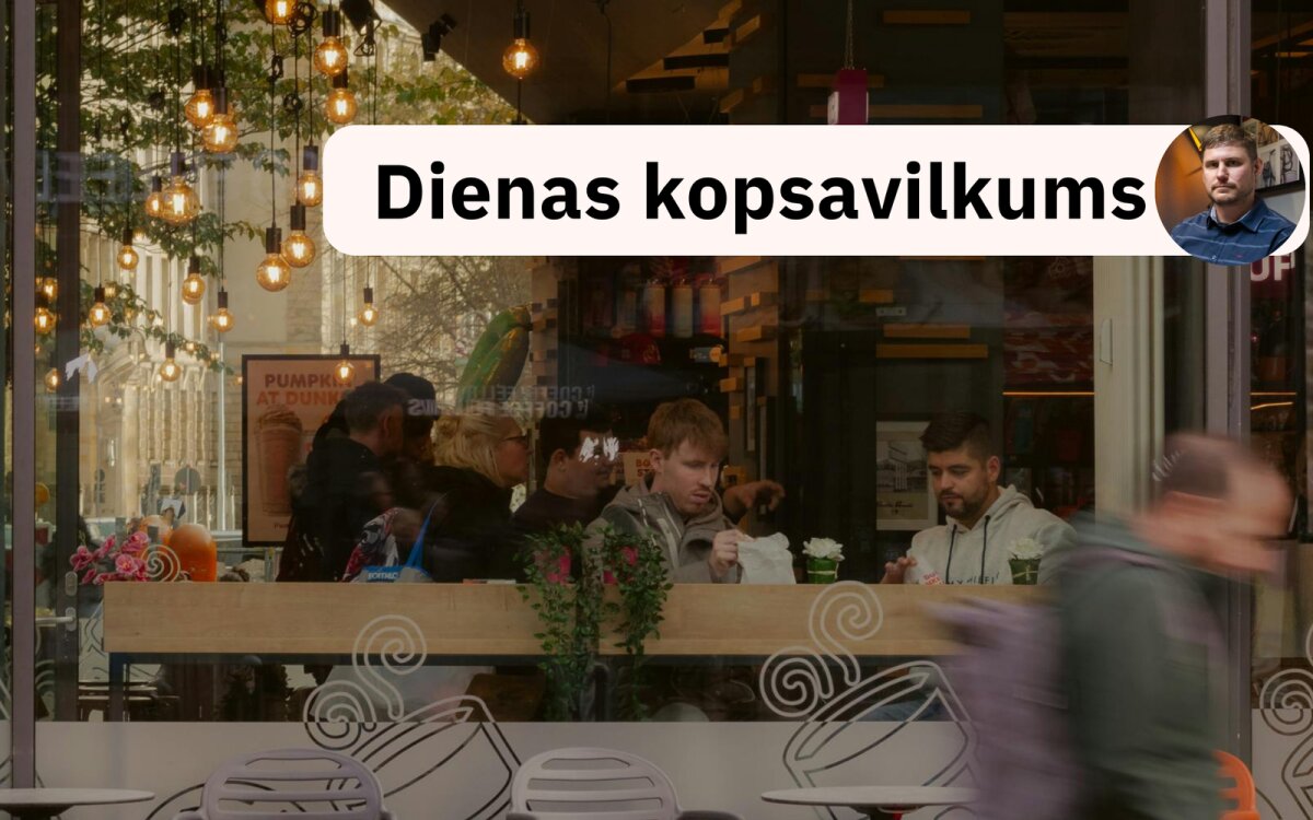 25.04.2025. Pavērsienu nedēļa – šoreiz uz cerīgo pusi