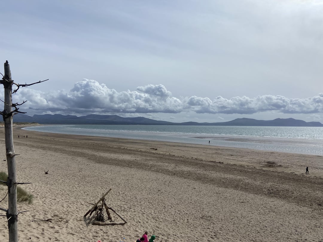 Newborough Beach This Afternoon ❤️