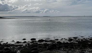 DEGANWY BEACH