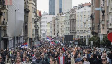 Mystery sound at Serbia protest sparks sonic weapon allegations