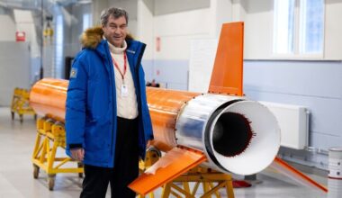 Raketen- statt Schiffbau: Markus Söder will Sondervermögen aus Infrastrukturtopf in die Raumfahrt stecken