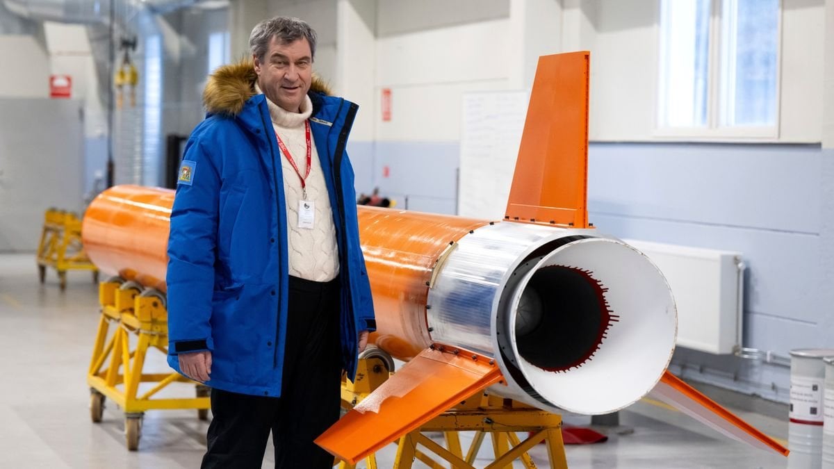 Raketen- statt Schiffbau: Markus Söder will Sondervermögen aus Infrastrukturtopf in die Raumfahrt stecken