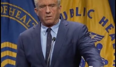 Personal Note at the end of video - Robert F Kennedy Jr has claimed that autistic children will never pay taxes, go on dates, nor use the toilet independently.