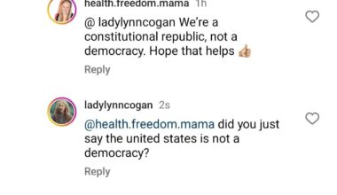 Not A Democracy?