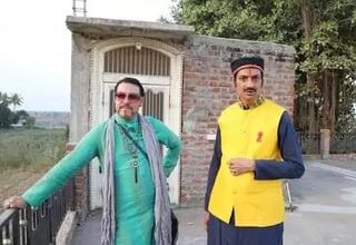 More Fun Pics of the Gay Indian Prince and His Husband