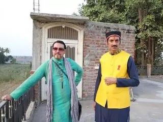 More Fun Pics of the Gay Indian Prince and His Husband