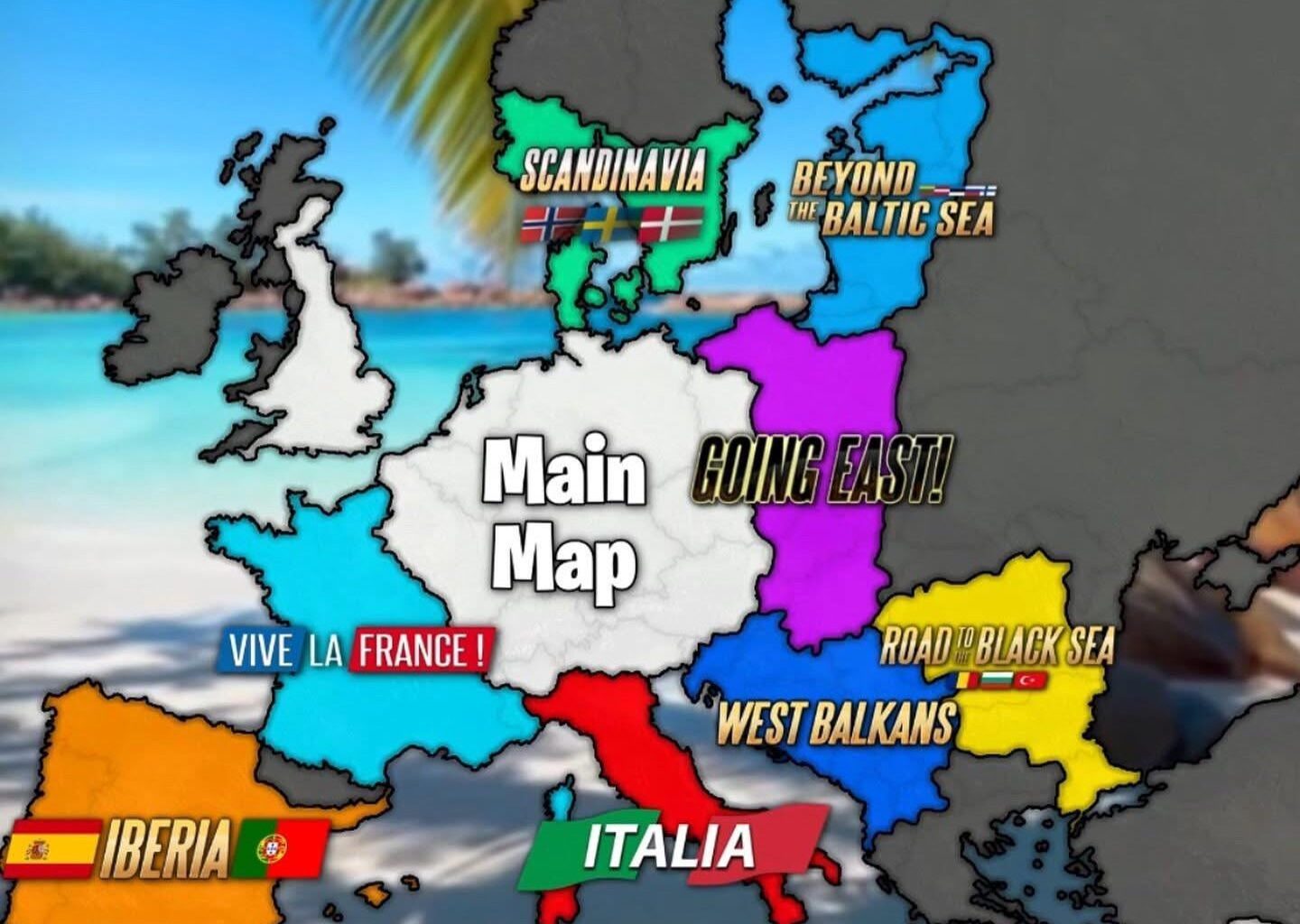 New map just dropped