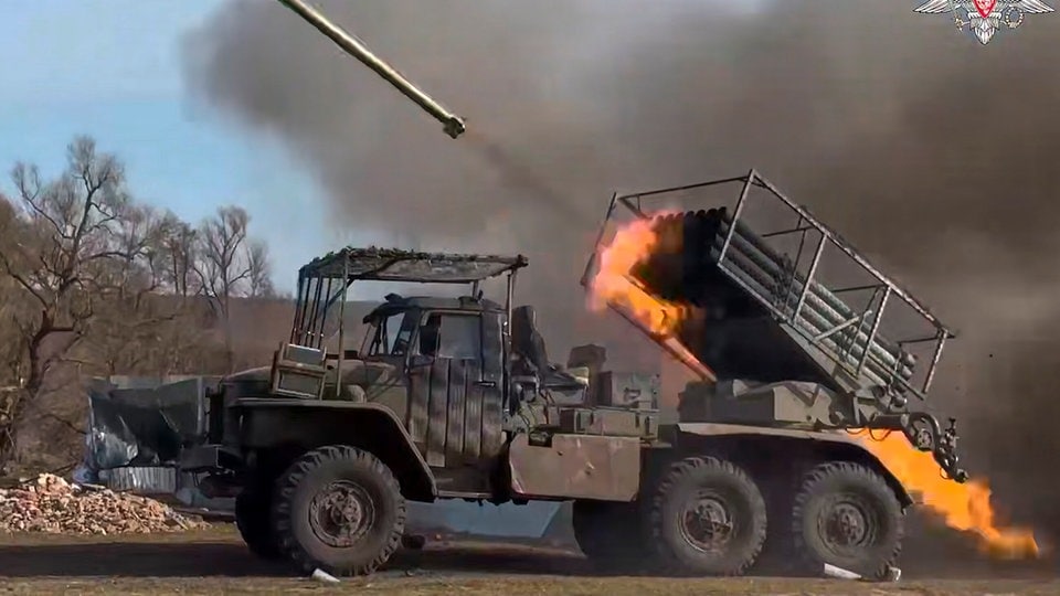 Ukraine-News: Charkiw erneut von russischen Drohnen attackiert