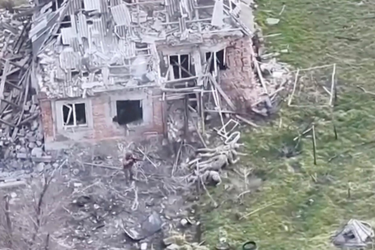 Russia Ukraine POW Killings 