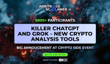Best Crypto Analysis Tool for Traders? ArbitrageScanner AI Assistant Reviewed