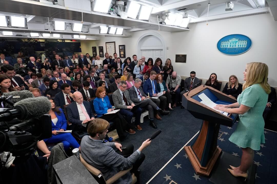 The latest White House-press corps kerfuffle is over who sits where — and a whole lot more
