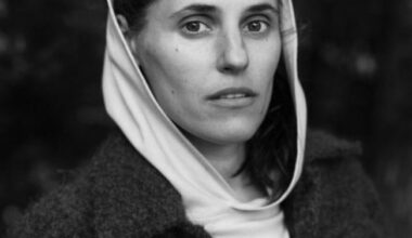 Black-and-white headshot of Eglė Budvytytė.