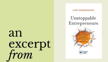 “Bootstrapping”: How entrepreneurs can control their own destiny
