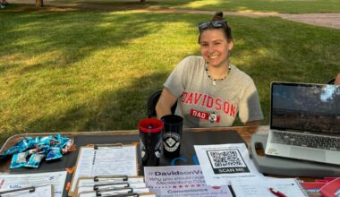 My Work Getting Out the Vote at Davidson College
