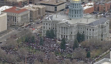 Thousands participate in 'Hands Off!' protests across Colorado and the country