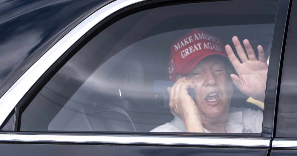 White House defends Trump's tariffs as stocks crater for second straight day