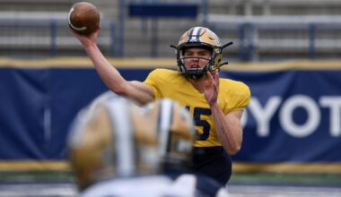 Montana State Bobcats play in 2025 spring game