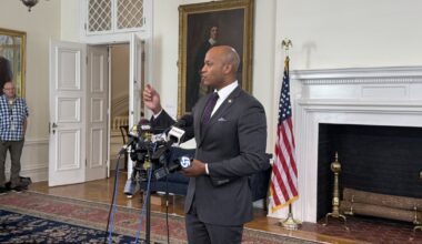 Governor Moore talks immigration, tech tax and Japan trip with reporters