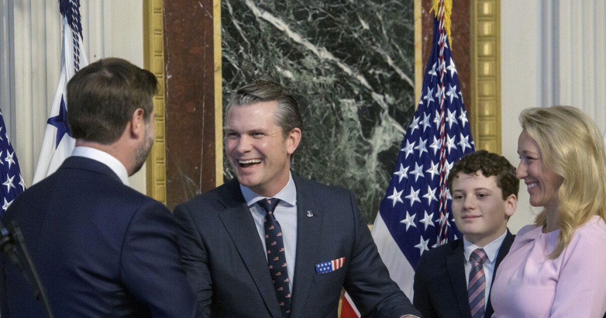 Hegseth criticizes and cuts Women, Peace, and Security program