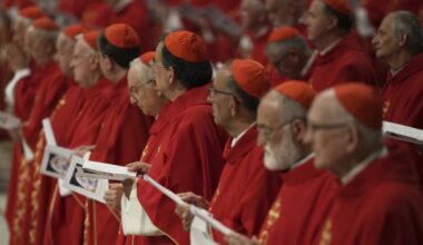 Vatican announces conclave date to elect new pope following Francis' death