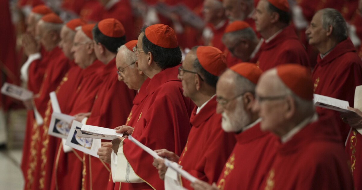 Vatican announces conclave date to elect new pope following Francis' death