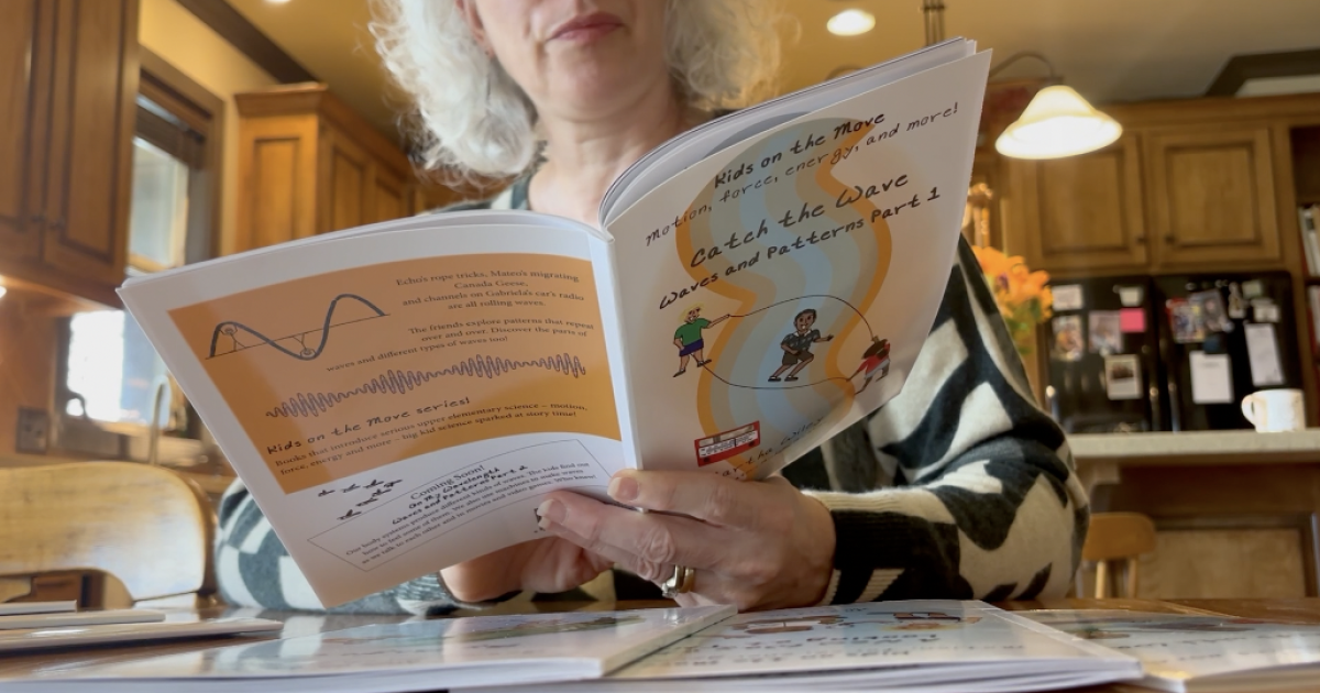 Mother-daughter duo makes science fun with 'Kids on the Move' book series
