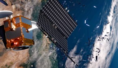 Over 6,600 tons of debris orbit Earth