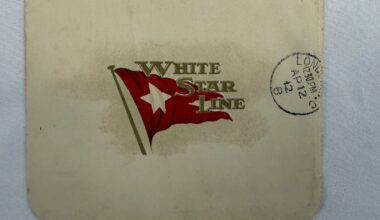 ‘Prophetic’ letter by Titanic survivor sells for nearly $400,000 at auction : NPR