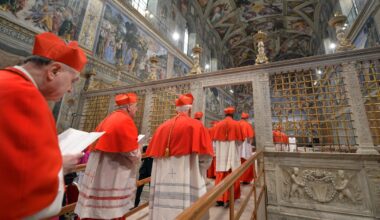 Who will be the next pope? Here's how the conclave works : NPR