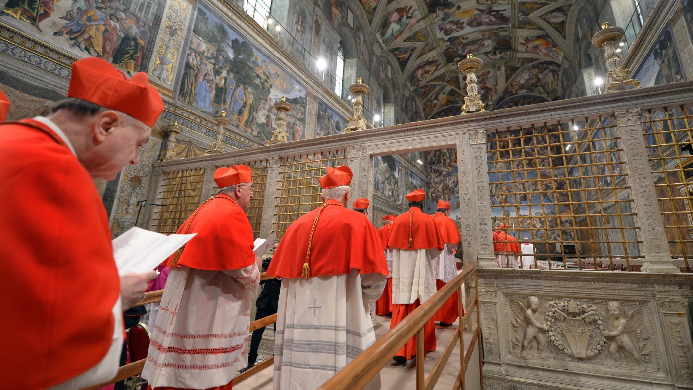 Who will be the next pope? Here's how the conclave works : NPR