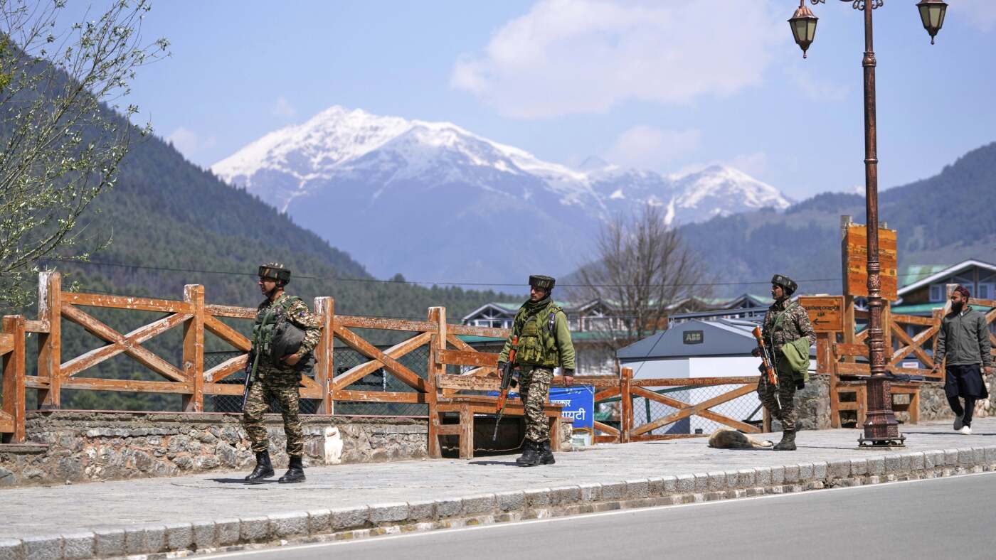 After Kashmir attack, India suspends water treaty with Pakistan : NPR